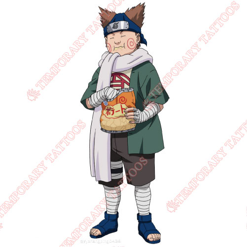 NARUTO Customize Temporary Tattoos Stickers NO.566